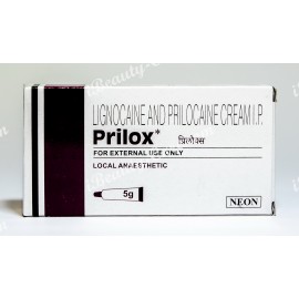 Prilox cream 2.5% 5g (Generic Emla)