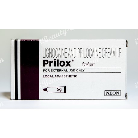 Prilox cream 2.5% 5g (Generic Emla)