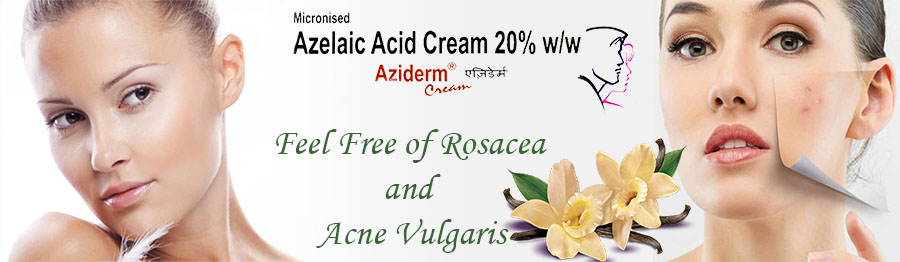 aziderm azelaic acid cream feel free of acne