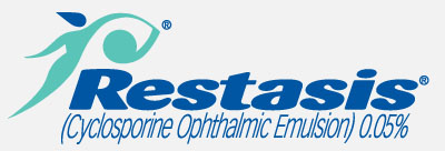 restasis eye drops oficial logo