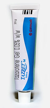 generic tazorax gel tube