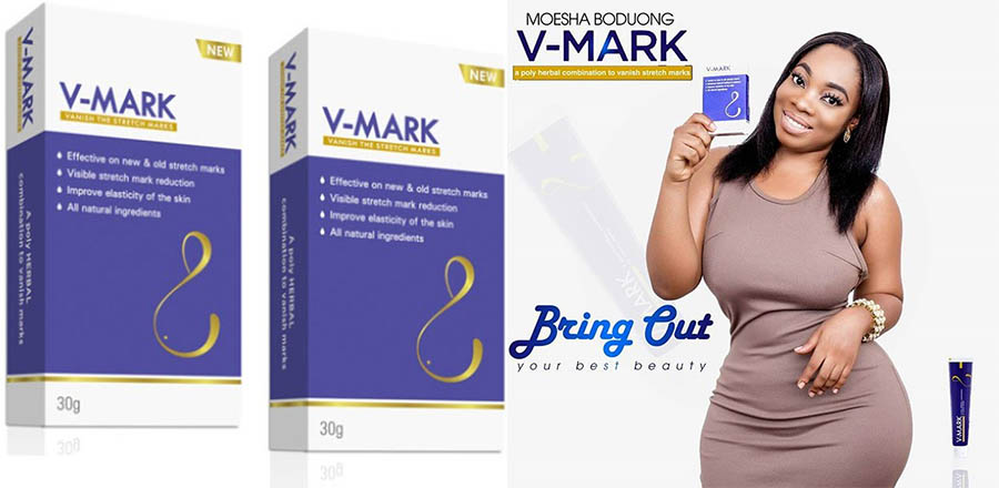 v-mark anti stretch mark cream